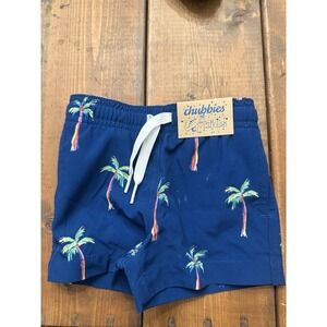 Chubbies Kid's Swim Trunks Size 12M